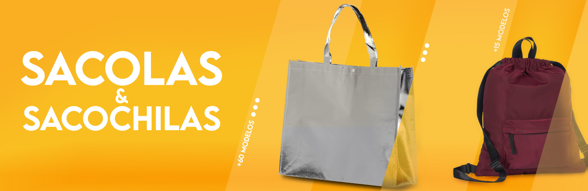 SACOLAS E SACOCHILAS